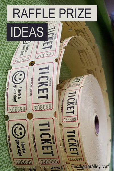 30+ Raffle Prize Ideas For 2021 .